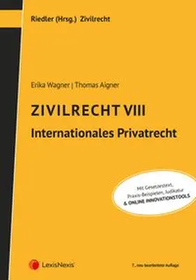 Zivilrecht VIII - Internationales Privatrecht