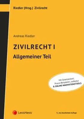 Zivilrecht I - Allgemeiner Teil