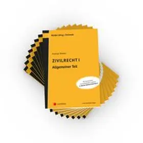 PAKET Lehrbuchreihe Zivilrecht I - VIII