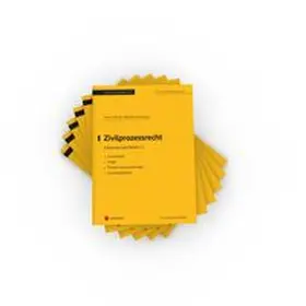 PAKET Edition Zivilverfahrensrecht (Skripten)