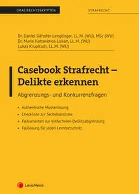 Casebook Strafrecht – Delikte erkennen