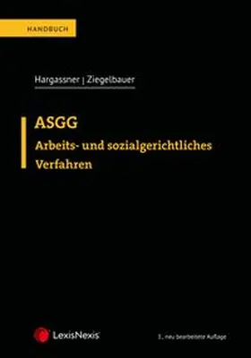 Arbeits- und sozialgerichtliches Verfahren - ASGG