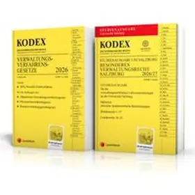 PAKET KODEX - Besonderes Verwaltungsrecht Uni Salzburg
