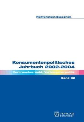 Konsumentenpolitisches Jahrbuch