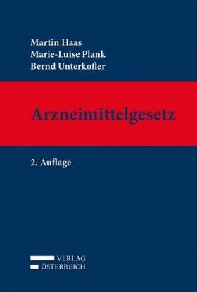 Haas, M: Arzneimittelgesetz