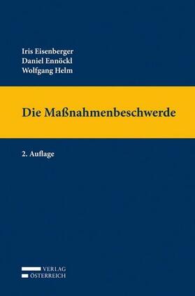 Ennöckl, D: Maßnahmenbeschwerde