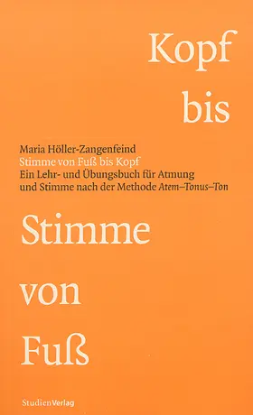 Stimme von Kopf bis Fuß