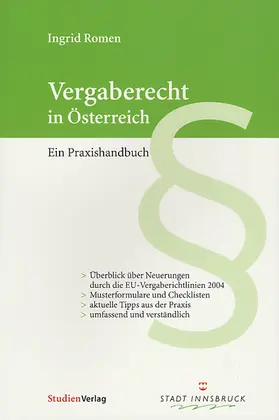 Vergaberecht in Österreich