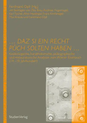 ... daz si ein recht puech solten haben ...