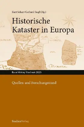 Historische Kataster in Europa. Quellen und Forschungsstand