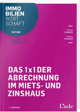 1 x 1 der Abrechnung im Miets- und Zinshaus
