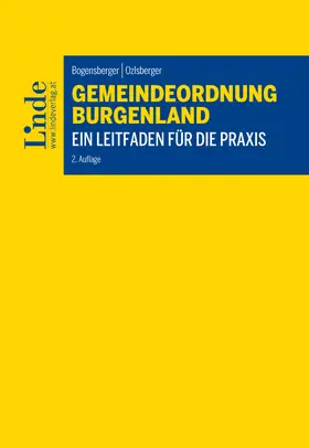 Gemeindeordnung Burgenland