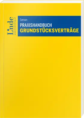 Praxishandbuch Grundstücksverträge