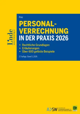 Personalverrechnung in der Praxis 2026