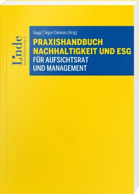 Praxishandbuch Nachhaltigkeit & ESG für Aufsichtsrat und Management