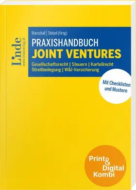 Praxishandbuch Joint Ventures (Kombi Print&digital)