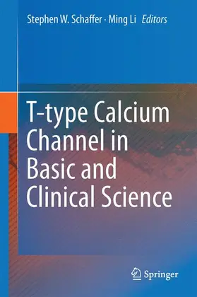 T-type Calcium Channels in Basic and Clinical Science