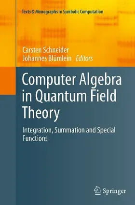 Computer Algebra in Quantum Field Theory