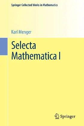 Selecta Mathematica I