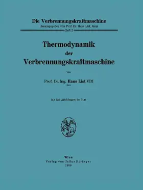 Thermodynamik der Verbrennungskraftmaschine