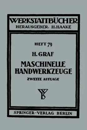 Maschinelle Handwerkzeuge