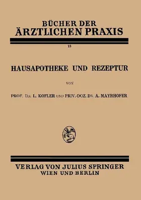 Hausapotheke und Rezeptur