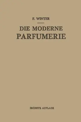 Die Moderne Parfumerie