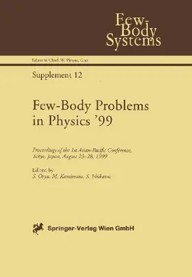Few-Body Problems in Physics '99