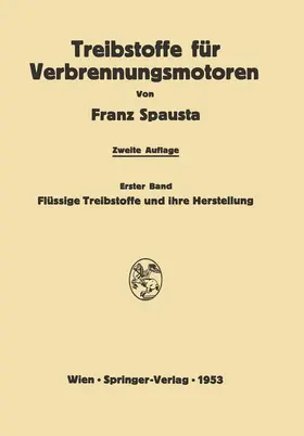 Treibstoffe für Verbrennungsmotoren
