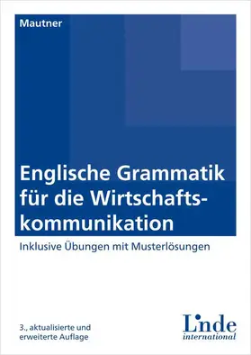 Englische Grammatik für die Wirtschaftskommunikation