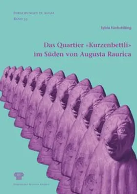 Das Quartier "Kurzenbettli" im Süden von Augusta Raurica