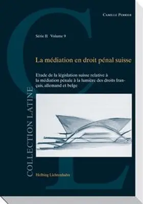 La médiation en droit pénal suisse