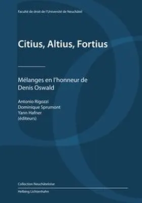 Citius, Altius, Fortius