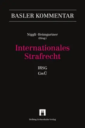 Internationales Strafrecht (IRSG, GwÜ)