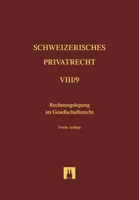 Bd. VIII/9: Rechnungslegung im Gesellschaftsrecht