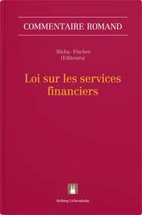 Loi sur les services financiers