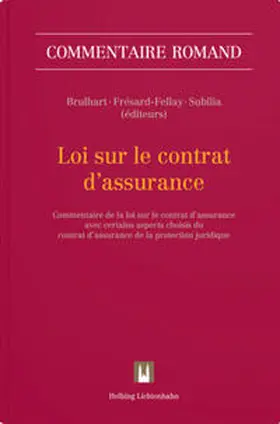 Loi sur le contrat d'assurance