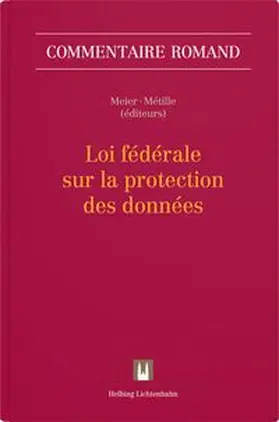 Loi fédérale sur la protection des données