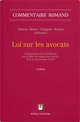 Loi sur les avocats