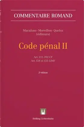 Code pénal II (CP II)