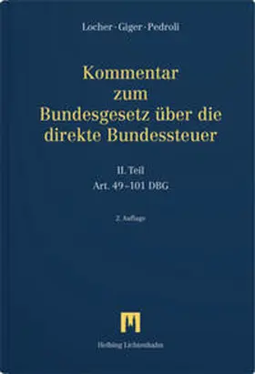 Kommentar zum Bundesgesetz über die direkte Bundessteuer