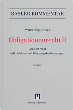 Obligationenrecht II