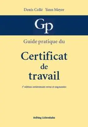 Certificat de travail