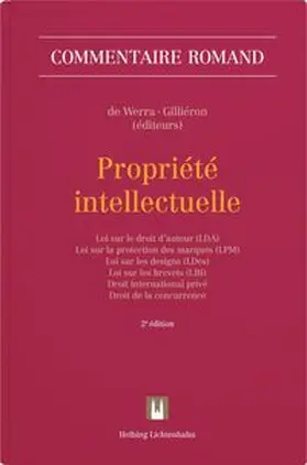 Propriété intellectuelle (PI)