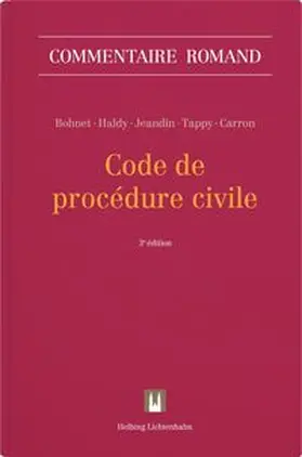 Code de procédure civile (CPC)