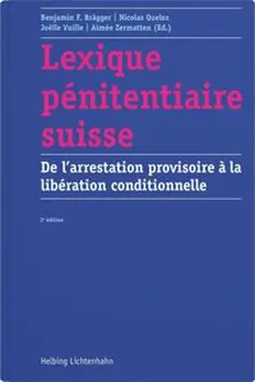 Lexique pénitentiaire suisse