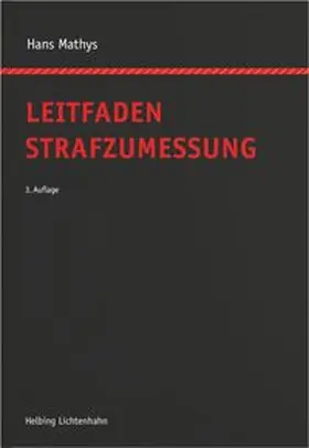 Leitfaden Strafzumessung