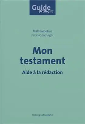 Mon testament