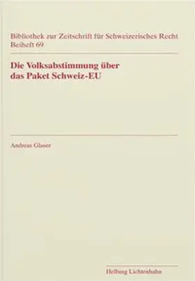 Die Volksabstimmung über das Paket Schweiz-EU