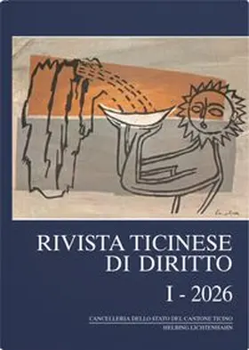 Rivista ticinese di diritto I-2026